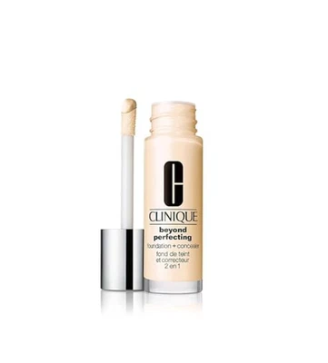 Clinique Beyond Perfecting Liquid  Foundation + Concealer, WN 01 Flax - 1 fl oz  - Image 1 of 2