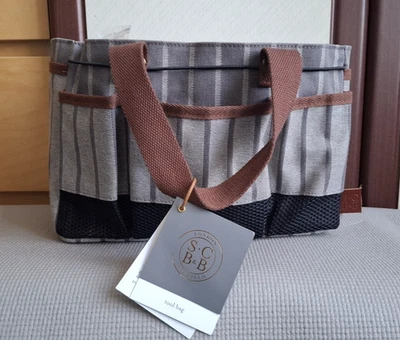 Burgon & Ball Garden Tool Bag Sophie Conran Tote Gardening Storage Pouch Pockets - Image 1 of 4
