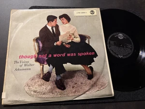 2740 / The Voices of Walter Schumann - Though not a word was spoken / - Imagen 1 de 2