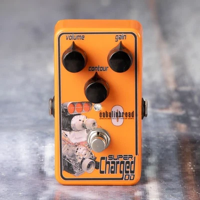 Overdrive Catalinbread Supercharged usado Foto 1 de 2