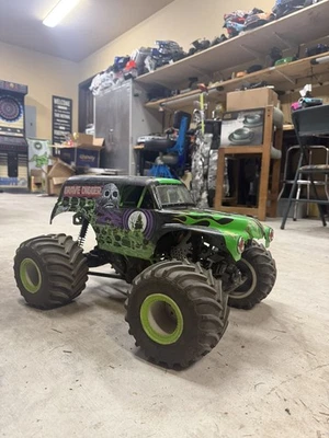 Losi LMT Son-Uva Digger Solid Axle 4x4 RTR Brushless Monster Truck (Blue) - Image 1 of 4