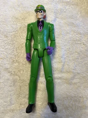 Figura de acción The Riddler 12 pulgadas DC Comics Batman Spin Master 1ª edición 2020 Foto 1 de 2