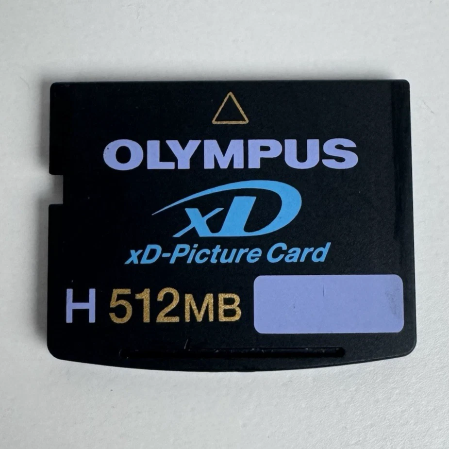 Olympus XD Picture Memory Card 512MB for Olympus and Fujifilm Digital Camera - Image 1 of 2