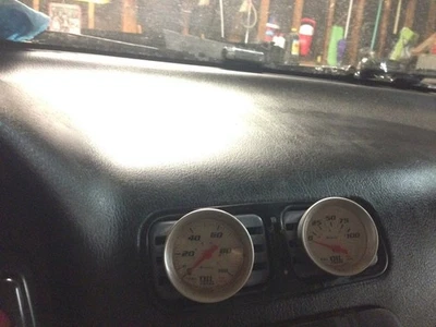 Cápsula medidor de ventilación Nissan 240SX (s13) (negro) Foto 1 de 3