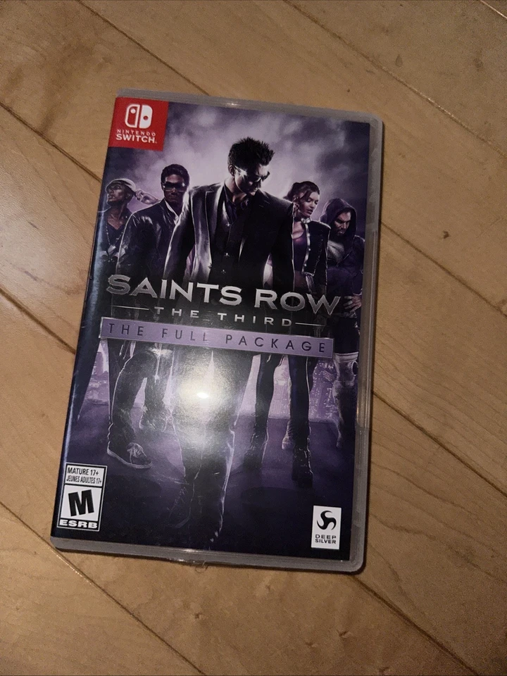 Saints Row - The Third - Nintendo Switch Foto 1 de 3