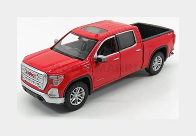 MOTOR-MAX 79361R GMC - SIERRA 1500 SLT CREW CAB PICK-UP 2019 - RED - 1/27 - Immagine 1 di 2