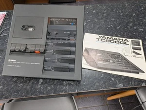 Rare Ski Slope YAMAHA TAPE DECK TC 800 GL designed by MARIO BELLINI Fully Workin - Picture 1 of 24