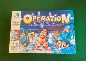 Operation Game: MB Games (1999): The Game That Needs a Steady Hand: 11/13 Pieces - Picture 1 of 8