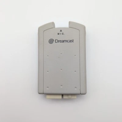 Sega Dreamcast OEM Microphone Adapter HKT-7200 NTSC-J Japanese - Image 1 of 3