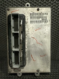 1998 Dodge Durango 5.9L ECM/ECU computer module P56046366AG - Picture 1 of 11