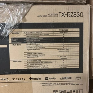 Onkyo TX-RZ830 9.2 Channel A/V Receiver Open Box Free Shipping *Excellent - Picture 1 of 1