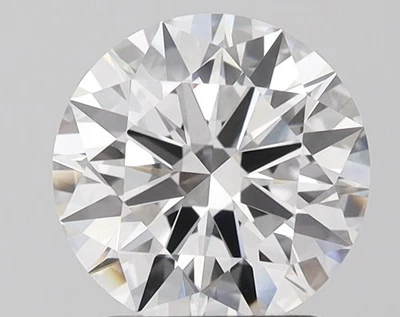 2.12 ct E-VVS2 Round Diamond, IGI Certified Diamond, CVD Lab Grown Loose Diamond - Image 1 of 4