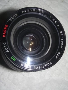 TOU/FIVE STAR 28-80MM F2.8-4.0 WIDE ANGLE ZOOM LENS FOR NIKON AI MOUNT - Picture 1 of 3