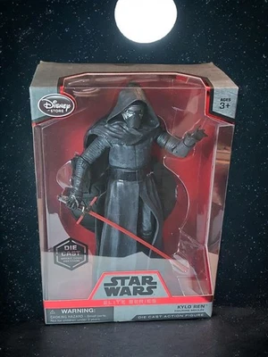 🔥Star Wars Kylo Ren Elite Series Die Cast Figura de Acción Regalo Juguete Disney Foto 1 de 2