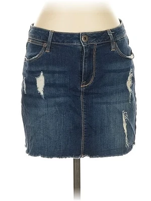 Falda vaquera azul American Rag Cie para mujer 5 Foto 1 de 2