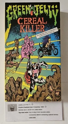 GREEN JELLY Cereal Killer VHS Music Video 11 Songs With Sticker Sheet - Image 1 of 4
