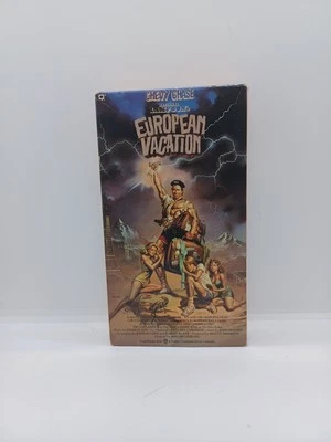National Lampoons European Vacation (VHS) 1985 - Image 1 of 4