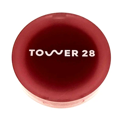 Tower 28 GetSet Blur + Set Matte Powder Blush, Samo Spritzer 0.141 oz New - Image 1 of 4