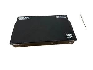 ZYPERXHD-X ZyPerUHD-D 4K Over IP Digital Video Distribution Decoder - Picture 1 of 4
