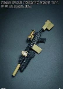 1/6 scale PMC SA 58 Weapon Set B - MINT IN BOX - Picture 1 of 5