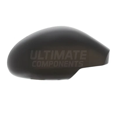 Cubierta de espejo retrovisor negro Seat Leon Mk1 Hatchback 2003-2005 lado del conductor Foto 1 de 4