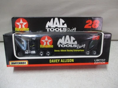 1993 Matchbox Davey Allison Havoline Mac Tools Transporter - Image 1 of 2