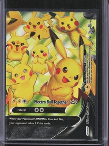 Pikachu V-Union - Promo SWSH: Sword & Shield Promo Cards SWSH142 NM - Picture 1 of 2