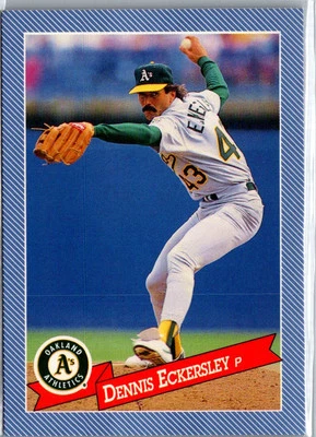 1993 Hostess #11 Dennis Eckersley - Image 1 of 2