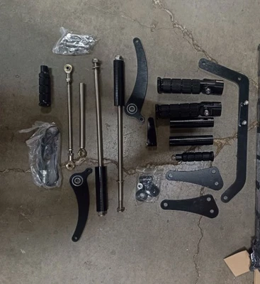 7" Forward Control Footpegs Linkage Lever for Honda CMX300 Rebel 300 2017-2023 Foto 1 de 4