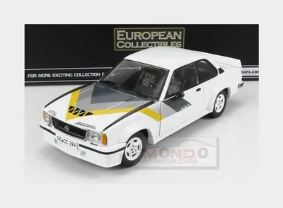 1:18 SUN-STAR Opel Ascona 400 1980 White SS5399 Model - Image 1 of 2