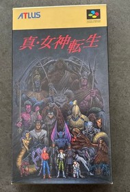 Megami Tensei Famicom Onyx Edition Sh Famicom Manual Post Included