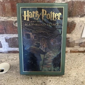Harry Potter & The Half Blood Prince Deluxe Collectors 1st Edition 1st Printing - Picture 1 of 11