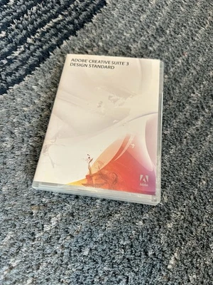 Adobe Creative Suite 3 Design Standard Computer Software For Windows DVD 3 disc - Image 1 of 3