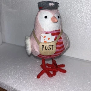 Target Spritz Bird Harkin Mailman 2022 Post Delivery Valentine's Day Figurine - Picture 1 of 19