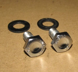 Sugino 15mm Crank Arm Crankset Bolts and Washers, Pair - Picture 1 of 2