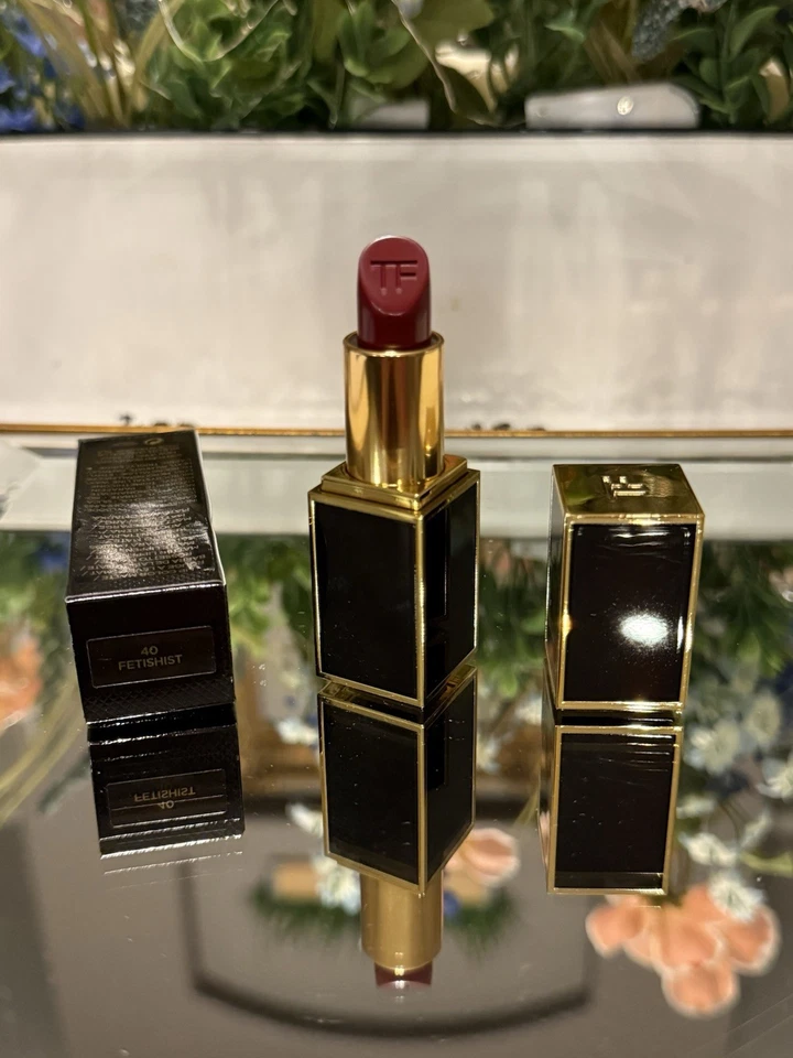 Tom Ford Lipstick Color Matte 40 Fetishist Full Size .1 Oz. 3gr. NIB - Image 1 of 1