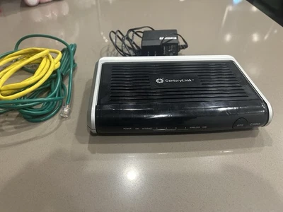 Combo de módem/router CenturyLink ActionTec C1000A DSL inalámbrico WiFi de 4 puertos probado Foto 1 de 3