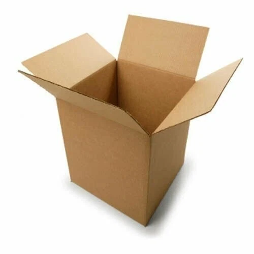 50 - 12x10x4 Corrugated Cardboard Box Boxes 26 ECT - Image 1 of 1