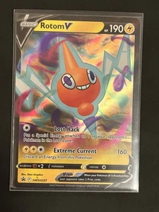 Rotom V SWSH257 SWSH: Schwert & Schild Promo Karten Holo - Bild 1 von 2