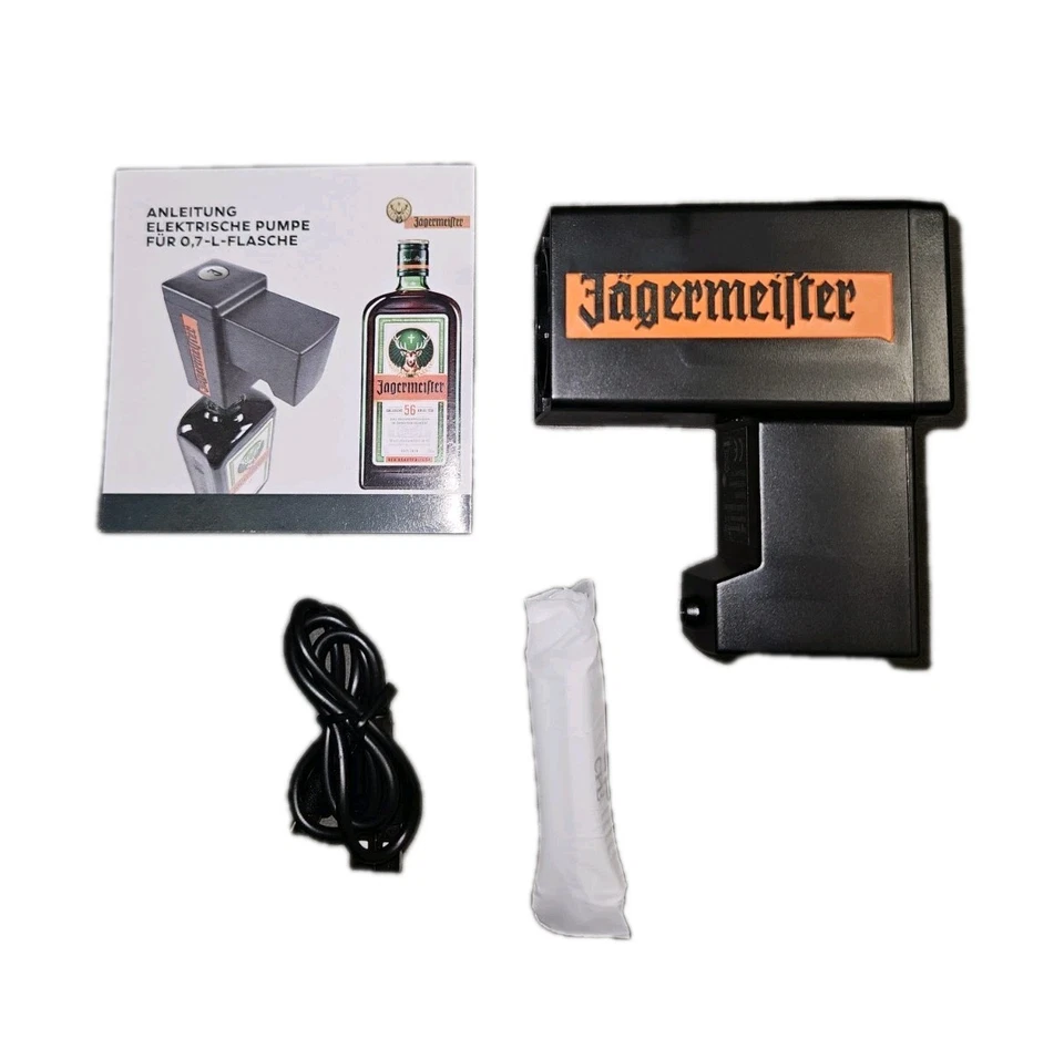 Jägermeister Elektrische Pumpe Dosierpumpe " Mini Shot Maschine " - NEU mit OVP