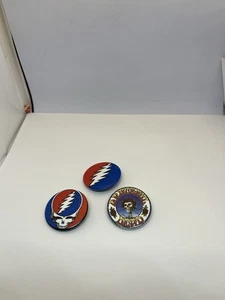 Prendedores Greatful Dead cantidad 3, 2015 - Imagen 1 de 5