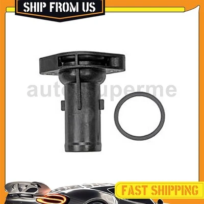 Engine Coolant Thermostat Housing For Dodge Grand Caravan 3.3L 2007-2010 - Image 1 of 4