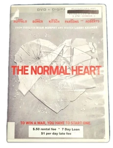 The Normal Heart (DVD, 2014) - Ex-library - READ - Bild 1 von 5