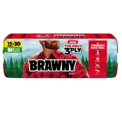 Brawny Tear-A-Square Paper Towels