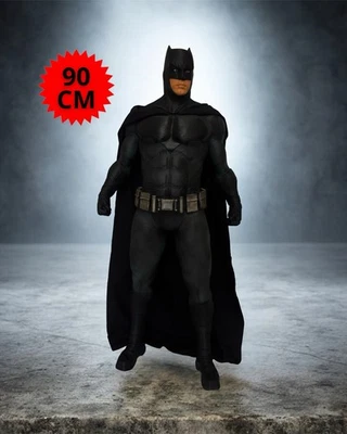 Scultura Batman Scala 1:2– Ben Affleck (Justice League) 90 cm - Immagine 1 di 4