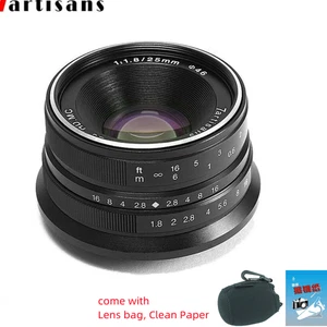 7Artisans 25MM F1.8 APS-C Lens For Nikon Z ZFC mount Z50 Z9 Z8 Z3 Z6 Z7 Camera - Picture 1 of 13