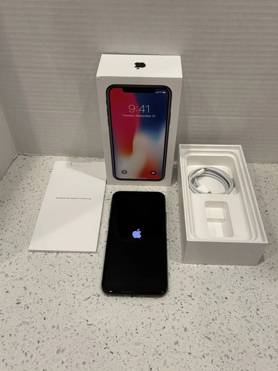 Apple iPhone X 64GB Cell Phones & Smartphones for Sale - eBay