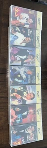 VHS JAMES BOND 007 Collection Complete Roger Moore Library 7 Movies 1973-1985 - Picture 1 of 16
