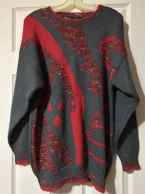 Dama Joyce Mujer Talla 42 (XL) Suéter Boho Lagen Look Trabajo Oficina Viaje Ropa Foto 1 de 4