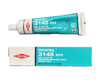 Brand New Dow Dowsil 3145 RTV Adhesive/Sealant Gray 90mL